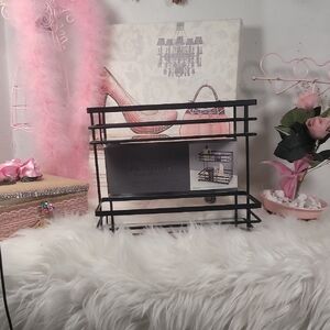 ESSENTIALLY Spa Tower Luxury Mate Black NWT